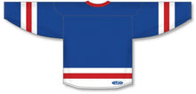 Load image into Gallery viewer, Custom or blank Wholesale Customization Depot Royal, White, Red League Plain Blank Hockey Jerseys