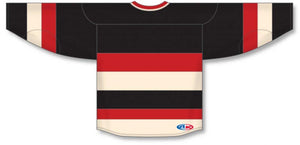 Custom or blank Wholesale 2013 Ottawa 3RD Black Pro Plain Blank Hockey Jerseys