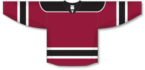 Custom or blank Wholesale Customization Depot 2011 Washington Winter Classic White Sublimated Jersey