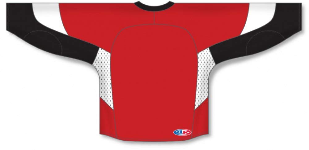 Custom 2010 Ottawa RED Gussets Pro Canada / USA Made  Hockey Jerseys