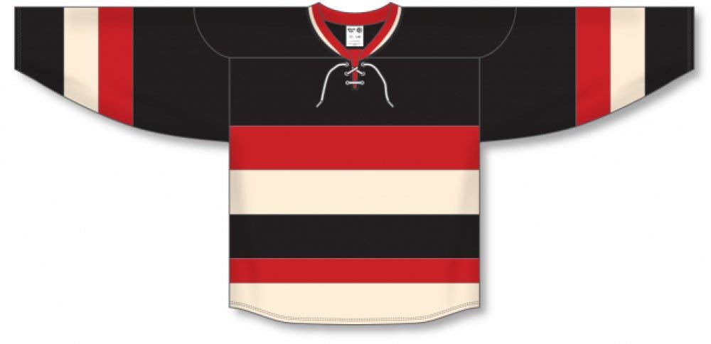 Custom or blank Wholesale 2013 Ottawa 3RD Black Pro Plain Blank Hockey Jerseys
