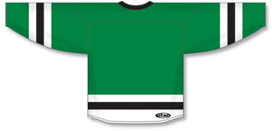 Custom or blank Wholesale Customization Depot Kelly, White, Black League Plain Blank Hockey Jerseys