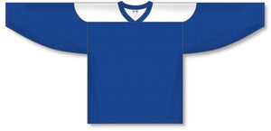 Custom or blank Wholesale Customization Depot Royal, White League Plain Blank Hockey Jerseys
