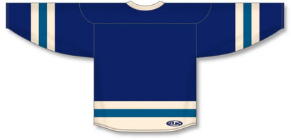 Customization Depot Navy, Sand, Capital League Canada / USA Made  Hockey Jerseys
