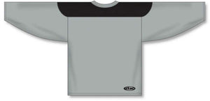 Custom or blank Wholesale Customization Depot Grey, Black League Plain Blank Hockey Jerseys