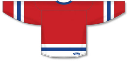 Customization Depot Red, White, Royal League Canada / USA Made  Hockey Jerseys