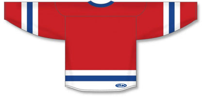 Custom Customization Depot Red, White, Royal League Canada / USA Made  Hockey Jerseys