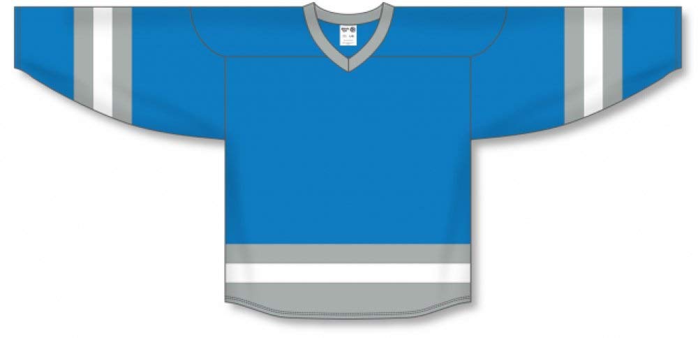 Pro Blue, Grey, White League Canada / USA Made  Hockey Jerseys