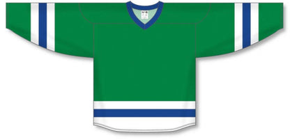 Customization Depot Kelly, White, Royal League Canada / USA Made  Hockey Jerseys