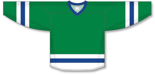 Customization Depot Kelly, White, Royal League Canada / USA Made  Hockey Jerseys