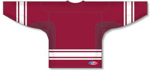 Load image into Gallery viewer, Custom or blank Wholesale New Phoenix AV RED Gussets Pro Plain Blank Hockey Jerseys