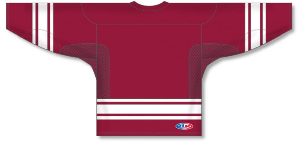 Custom or blank Wholesale New Phoenix AV RED Gussets Pro Plain Blank Hockey Jerseys
