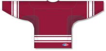 Load image into Gallery viewer, New Phoenix AV RED Gussets Pro Plain Blank Hockey Jerseys