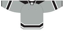 Load image into Gallery viewer, Custom or blank Wholesale LA Stadium Series Grey Pro Plain Blank Hockey Jerseys