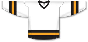 Customization Depot Grey, Black, White League Plain Blank Hockey Jerseys