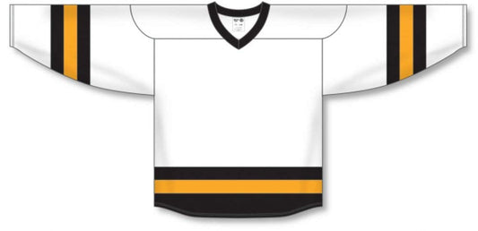 Custom Customization Depot Grey, Black, White League Canada / USA Made  Hockey Jerseys