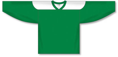 Custom Customization Depot Kelly, White League Canada / USA Made  Hockey Jerseys
