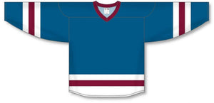 Custom or blank Wholesale Capital, White, Cardinal League Plain Blank Hockey Jerseys