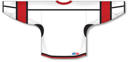 White, Black, Red Durastar Mesh  hockey jerseys no minimum