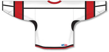 Load image into Gallery viewer, White, Black, Red Durastar Mesh Select Plain Blank Hockey Jerseys
