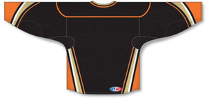 Customization Depot 2014 Anaheim Black Plain Blank Hockey Jerseys