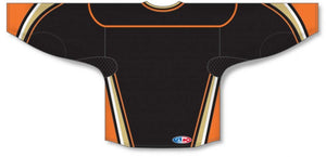 Custom or blank Wholesale World White Pro Plain Blank Hockey Jerseys