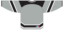 Load image into Gallery viewer, Custom or blank Wholesale LA Stadium Series Grey Pro Plain Blank Hockey Jerseys