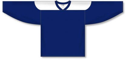 Customization Depot Navy, White League Canada / USA Made  Hockey Jerseys