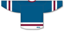 Load image into Gallery viewer, Custom or blank Wholesale Capital, White, Cardinal League Plain Blank Hockey Jerseys