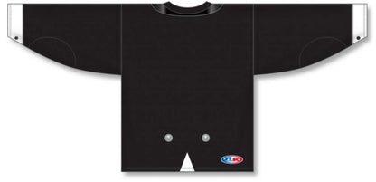 Tuxedo Sublimated Black Pro Canada / USA Made  Hockey Jerseys