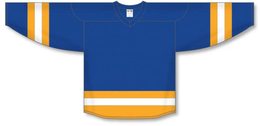 Custom Customization Depot Royal, Gold, White League Canada / USA Made  Hockey Jerseys