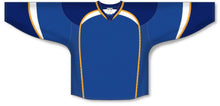 Load image into Gallery viewer, Custom or blank Wholesale 2011 ST. Louis Royal Pro Plain Blank Hockey Jerseys