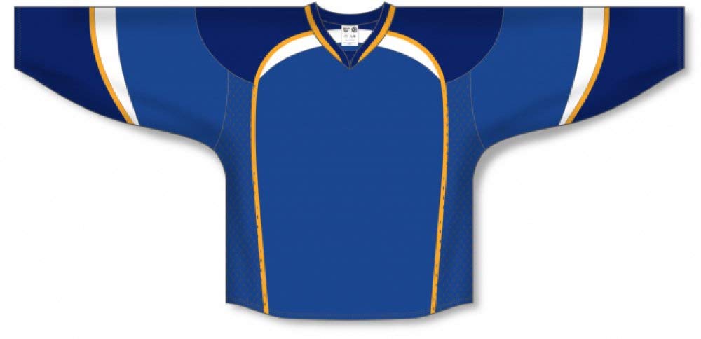Custom or blank Wholesale 2011 ST. Louis Royal Pro Plain Blank Hockey Jerseys