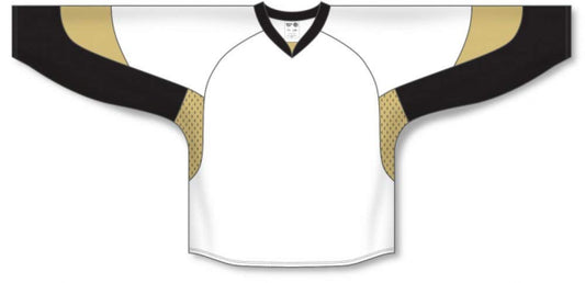 Custom 2010 Pittsburgh White Pro Canada / USA Made  Hockey Jerseys