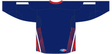 Load image into Gallery viewer, Custom or blank Wholesale Customization Depot 2006 Team USA Navy Sublimated Sleeve Stripes and Side Inserts