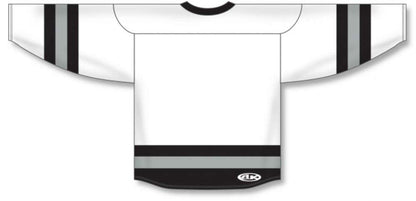 Custom Customization Depot White, Black, Grey League Canada / USA Made  Hockey Jerseys