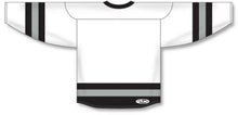 Load image into Gallery viewer, Custom or blank Wholesale Customization Depot White, Black, Grey League Plain Blank Hockey Jerseys
