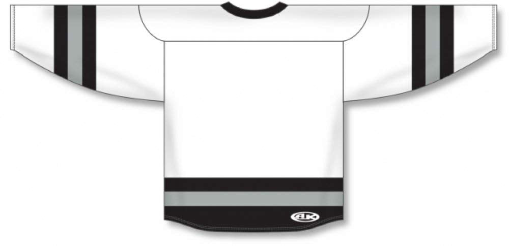 Custom or blank Wholesale Customization Depot White, Black, Grey League Plain Blank Hockey Jerseys