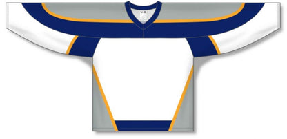 Nashville White Gussets Pro Canada / USA Made  Hockey Jerseys