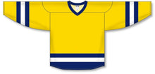 Load image into Gallery viewer, Customization Depot Royal, White, Red League Plain Blank Hockey Jerseys