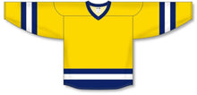 Load image into Gallery viewer, Custom or blank Wholesale Customization Depot Royal, White, Red League Plain Blank Hockey Jerseys