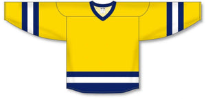 Custom or blank Wholesale Customization Depot Royal, White, Red League Plain Blank Hockey Jerseys