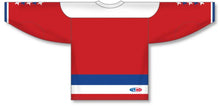 Load image into Gallery viewer, Custom or blank Wholesale Customization Depot 2011 Washington Winter Classic White Sublimated Jersey