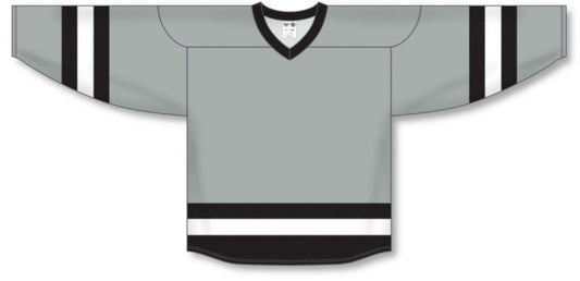 Customization Depot Grey, Black, White League Canada / USA Made  Hockey Jerseys