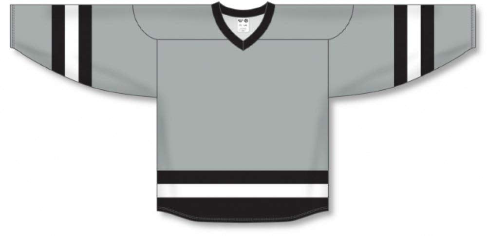 Custom or blank Wholesale Customization Depot Grey, Black, White League Plain Blank Hockey Jerseys