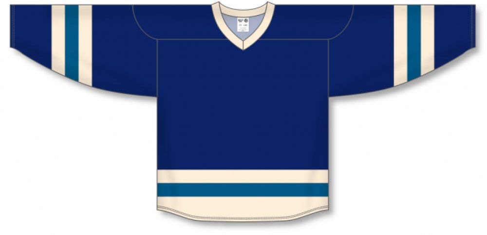 Custom Customization Depot Navy, Sand, Capital League Canada / USA Made  Hockey Jerseys