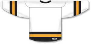 Customization Depot Grey, Black, White League Plain Blank Hockey Jerseys