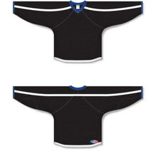 Load image into Gallery viewer, Custom or blank Wholesale 2014 Tampa Bay 3RD Black Pro Plain Blank Hockey Jerseys