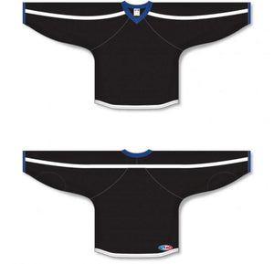 Custom or blank Wholesale 2014 Tampa Bay 3RD Black Pro Plain Blank Hockey Jerseys