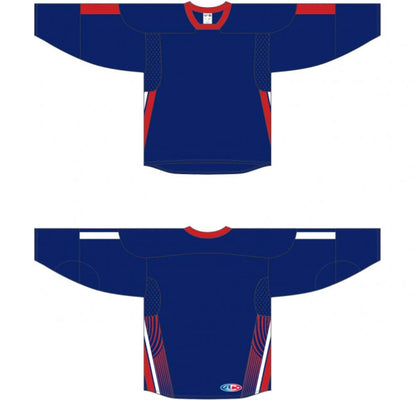 Customization Depot 2006 Team USA Navy Sublimated Sleeve Stripes and Side Inserts